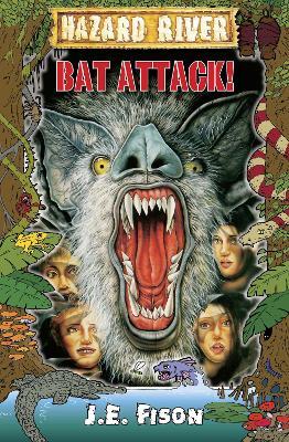 Bat Attack! - JE Fison - cover