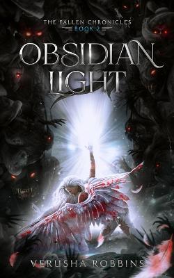 Obsidian Light - Verusha Robbins - cover