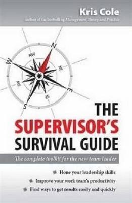 Supervisor's Survival Guide - Kris Cole - cover