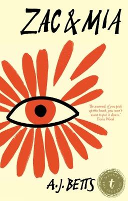 Zac & Mia - A.J. Betts - cover