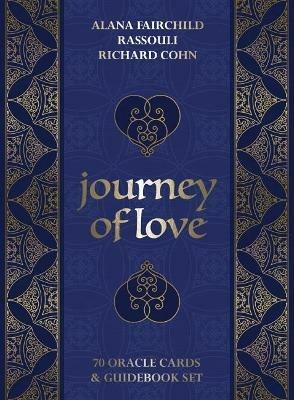 Journey of Love Oracle - Alana Fairchild,Richard Cohn - cover
