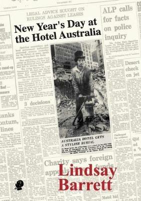New Year's Day at the Hotel Australia - Lindsay Barrett - cover