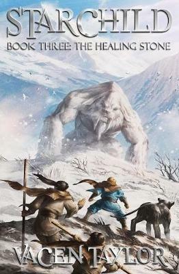 The Healing Stone - Vacen Taylor - cover