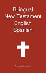 Bilingual New Testament, English - Spanish
