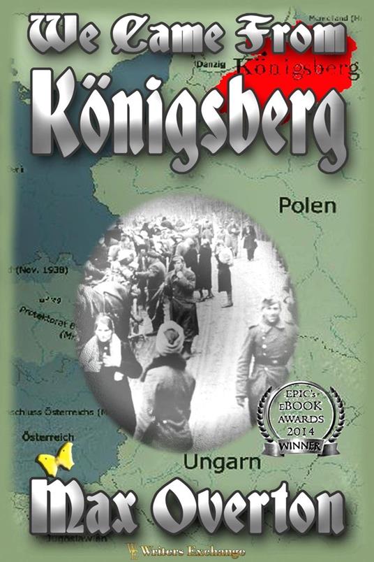 We Came From Konigsberg - Max Overton - ebook