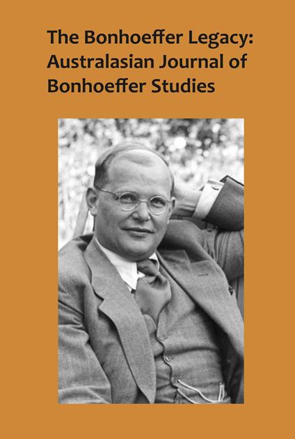 The Bonhoeffer Legacy