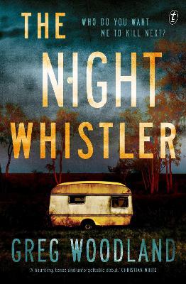 The Night Whistler - Greg Woodland - cover