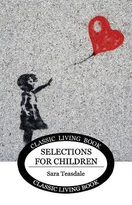 Teasdale for Children - Sara Teasdale - cover