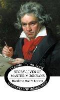 Story-Lives of Master Musicians - Harriette Brower - cover