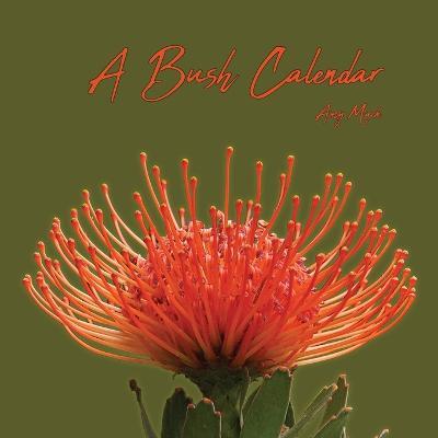 A Bush Calendar - Amy E Mack - cover