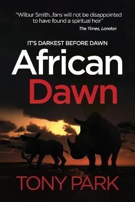 African Dawn - Tony Park - cover