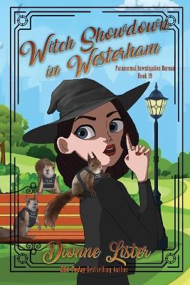 Witch Showdown in Westerham: Witch Cosy Mystery - Dionne Lister - cover