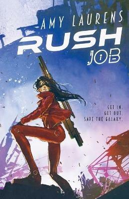 Rush Job - Amy Laurens - cover