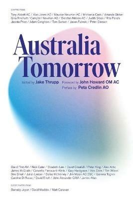 Australia Tomorrow - cover