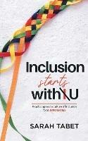 Inclusion Starts with U - Sarah Tabet - cover