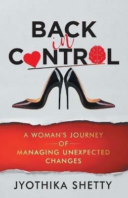 Back In Control - Jyothika Shetty - cover