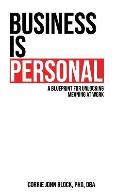 Business is Personal - Corrie Block - cover