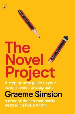 The Novel Project - Graeme Simsion - cover