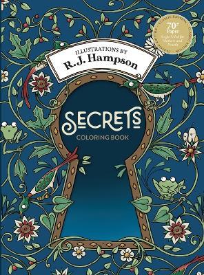 Secrets Coloring Book - R J Hampson - cover