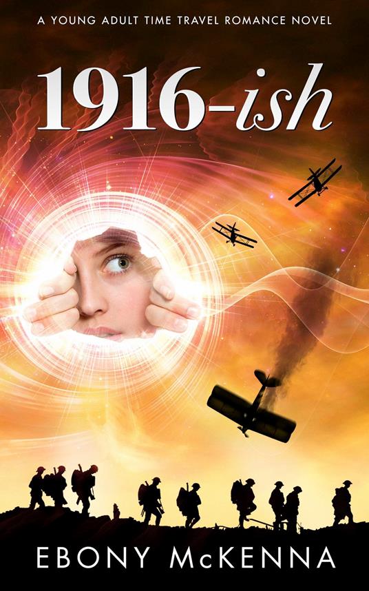 1916-ish - Ebony McKenna - ebook