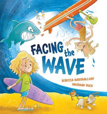 Facing the Wave - Rebecca Marshallsay - cover
