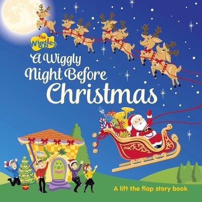 The Wiggles: A Wiggly Night Before Christmas Lift the Flaps - TheWiggles - cover