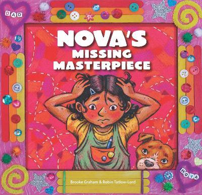 Nova's Missing Masterpiece - Brooke Graham - cover