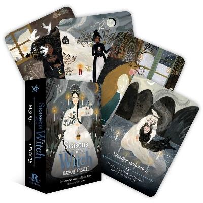 Seasons of the Witch: Imbolc Oracle - Lorriane Anderson,Juliet Diaz - cover