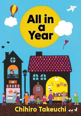 All in a Year - Chihiro Takeuchi - cover