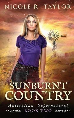 Sunburnt Country - Nicole R Taylor - cover