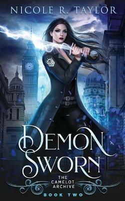 Demon Sworn - Nicole R Taylor - cover
