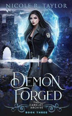 Demon Forged - Nicole R Taylor - cover