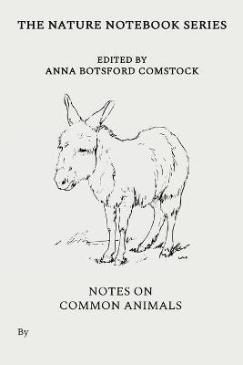 Notes on Common Animals - Anna Comstock - cover