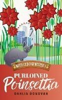 Purloined Poinsettia - Dahlia Donovan - cover