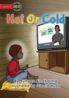 Hot or Cold - Runaaz Ali Sharma - cover