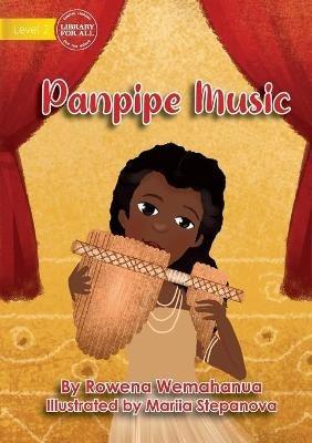 Panpipe Music - Rowena Wemahanua - cover