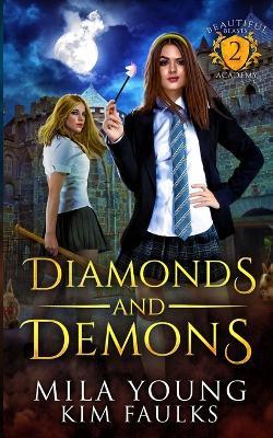 Diamonds and Demons: A Paranormal Shifter Romance - Mila Young - cover
