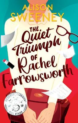 The Quiet Triumph of Rachel Farrowsworth - Alison Sweeney - cover
