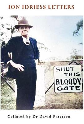 Ion Idriess Letters - Ion Idriess - cover