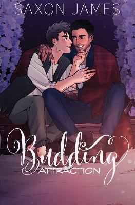 Budding Attraction - Saxon James - cover