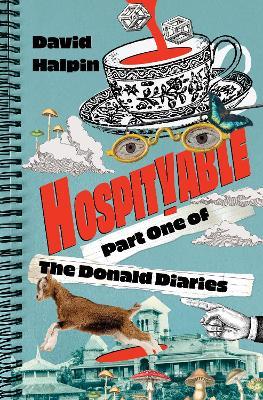 Hospityable - David Halpin - cover