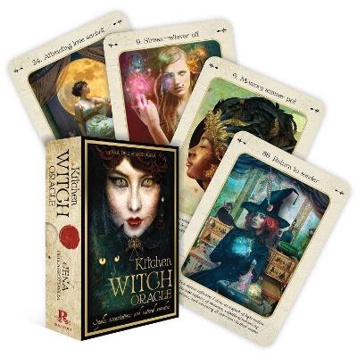 Kitchen Witch Oracle: Spells, incantations and natural remedies - Jena Dellagrottaglia - cover