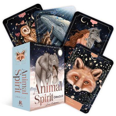 Animal Spirit Oracle - Lea Androic - cover
