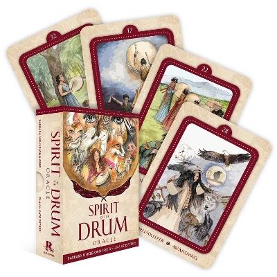 Spirit of the Drum Oracle - Barbara Meiklejohn-Free,Flavia Kate Peters - cover