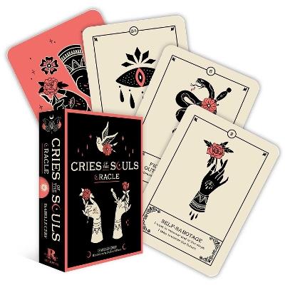 Cries of the Souls Oracle - Isabelle Cerf - cover