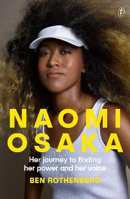 Naomi Osaka - Ben Rothenberg - cover