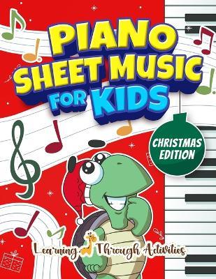 Christmas Piano Sheet Music For Kids - C Gibbs - cover