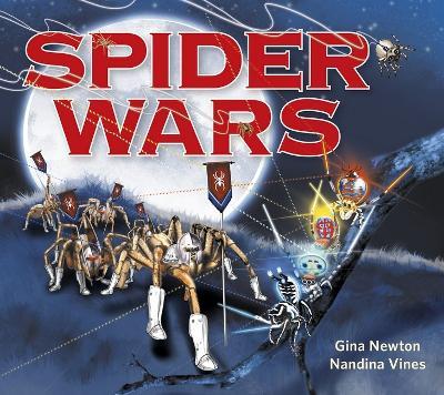 Spider Wars - Gina Newton - cover