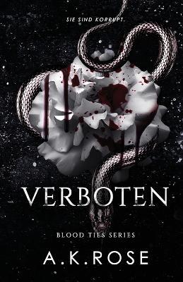 Verboten - A K Rose,Atlas Rose - cover