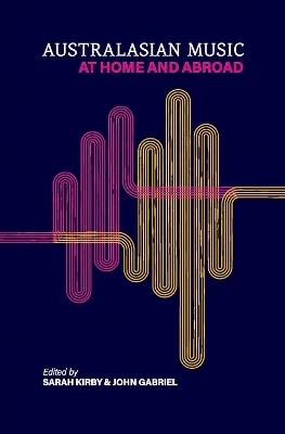 Australasian Music, at Home and Abroad - cover